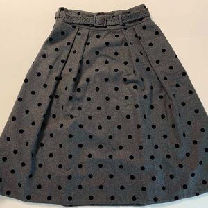 Zendaya for Tommy Polka Dot Skirt